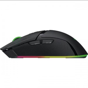 Mouse gaming Cobra Pro wireless/bluetooth/cu fir Razer 30000 DPI 8 butoane programabile iluminare RGB - Img 4