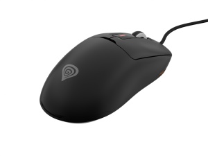 Mouse gaming cu fir Genesis Krypton 660, interfata USB, 12000 DPI, 6 butoane, iluminare RGB, negru - Img 3