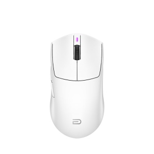 Mouse Gaming Wireless CUDY MS9890 1.0, 3200 dpi, Alb