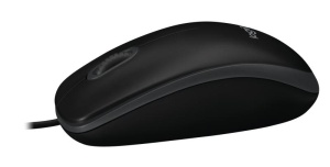 Mouse Logitech B100, optic, interfata USB, rezolutie 800 DPI, 4 butoane, negru - Img 8