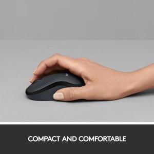 Mouse Logitech M220, silent, charcoal - Img 10