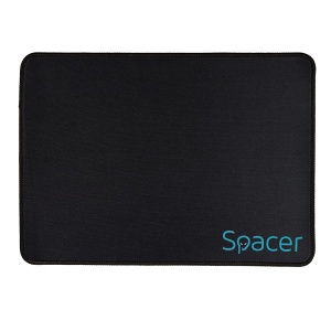 MOUSE PAD SPACER SP-PAD-GAME-L, 450x400x3, negru - Img 2