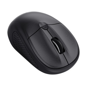 Mouse Trust cu Bluetooth, ambidextru, 3 butoane (neprogramabile), DPI ajustabil (max. 1600), functioneaza cu 2 baterii AAA (incluse in pachet), negru - Img 2