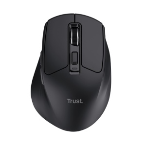 Mouse Trust Niven Comfortable, 3200 DPI, Negru