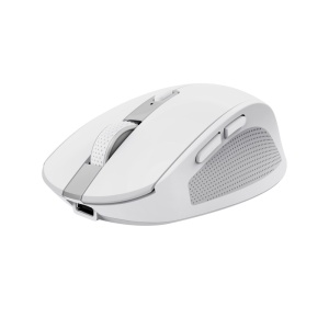 Mouse Trust Ozaa compact, rezolutie maxima 3200 DPI, interfata USB-A, USB-C, alb - Img 4
