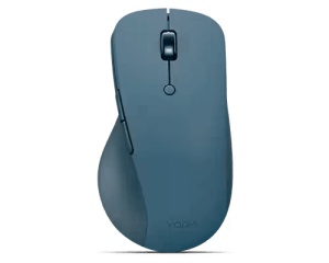 Mouse Wireless Lenovo Yoga Pro GY51P14335, Bluetooth, 2400 dpi, 6 butoane (Albastru) - Img 3