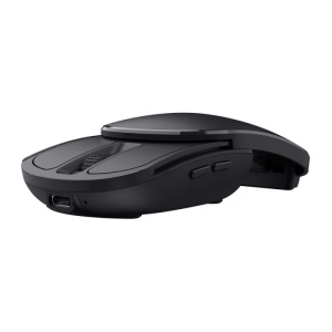 Mouse Wireless Trust Zylo Pocket Foldable, 2400 dpi, Negru