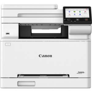 Multifunctional color Canon i-SENSYS MF664Cdw, Tehnologie: Laser, Format: A4, Functii: Print, copy, scan, Viteza printare max: 25ppm, Rezolutie 600x600dpi, max 1,200 × 1,200 dpi, Limbaje printare: UFR II, PCL 6, Duplex, copiere: viteza: 25ppm, Rezolutie: