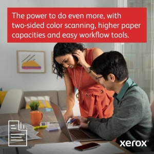 Multifunctional laser color Xerox C235V_DNI, Print/Copy/Scan/Fax, Dimensiune A4, Viteza: 22 ppm, Rezolutie Imprimare 600 x 600 dpi, calitate culoare de 4800,Copiere 600 x 600 dpi, Procesor 1 GHz Dual Core, Memorie 256 MB, Limbaje imprimate PCL® 5/6, - Img 9