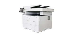 Multifunctional laser monocron Pantum M7310DW Imprimare/Copiere/Scanare, Dimensiuni:A4, Rezolutie: max 600x600 dpi, Viteza:33ppm, Procesor:800 MHz, Memorie:512MB, Ecran tactil 3.5 inch, Capacitate alimentare 250 de coli, capacitate iesire:150 coli, - Img 2
