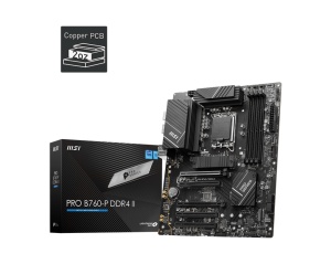 Placa de baza MSI PRO B760-P DDR4 II LGA1700 - Img 2