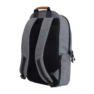 Rucsac laptop Trust Avana pentru laptop-uri cu diagonala de 16", material POM, RPET Polyester, RPET twill polyester, volum 20 L, gri - Img 12