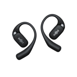 Shokz - OpenFit Open-Ear True Wireless Earbuds - Black - Img 2