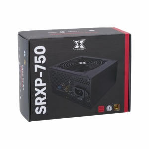 Sursa Serioux Energy 750W, 80+ BRONZE, Ventilator 12cm, ATX, material metal, cabluri: 20+4-pin, 1x4+4-pin, 2x6+2-pin, negru - Img 6
