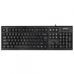 Tastatura A4TECH KR-85, USB, Negru