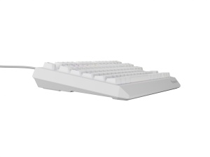 Tastatura gaming mecanica wireless Genesis Thor 230 TKL, iluminare RGB, 87 taste, 11 butoane multimedia, alb - Img 12