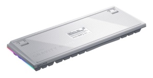 Tastatura mecanica cu fir Hator Gravity TKL conectivitate USB, polling rate 1000Hz, iluminare RGB cu functia de a customiza fiecare tasta individual, tip switch HATOR Aurum Orange Linear rev.2.0, durata de viata switch 70M de clickuri, material taste - Img 10