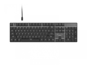 Tastatura Mecanica Gaming Natec Amberjack, USB, Negru si Gri, US