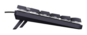 Tastatura mecanica Trust GXT 866 Torix cu fir, swtich linear, 104 butoane, full RGB, butoane programabile, tipuri de jocuri FPS, MMO, MOBA, RPG, RTS, negru - Img 10