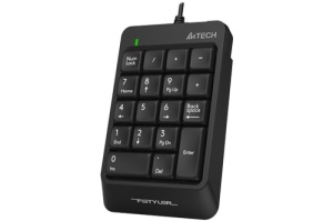 Tastatura numerica A4TECH Fstyler, neagra - Img 7