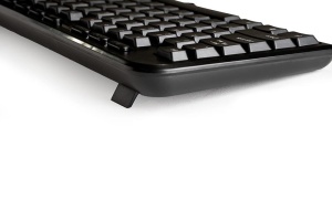 Tastatura Spacer SPKB-169 cu fir, USB, multimedia, 104 taste + 11 taste multimedia, anti-spill, negru - Img 4