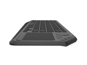 Tastatura wireless Natec TURBOT 2, material taste ABS, numar taste 90, mecanism taste X-Scissors, toucpad pentru smart TV inclus, negru - Img 5