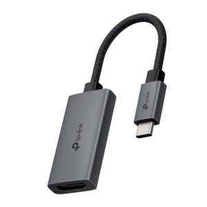 USB Type-C to HDMI Adapter SPEC: 1 × USB-C Connector，1 × HDMI 4K 60Hz Port FEATURE: Plug and Play, Fast Heat Dissipation, Flexible and Durable