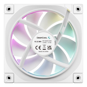 Ventilatoare DEEPCOOL FL12-3in1 120mm ALB, CFM 55, presiune 2.82 mmAq, viteza de rotatie 500-2150 RPM +/- 10% - Img 6