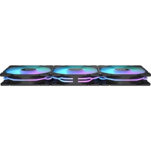 Ventilator Carcasa ASUS TUF GAMING TR120 ARGB NEGRU REVERSE - Img 2