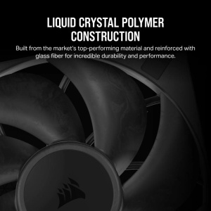 Ventilator Carcasa CORSAIR RS120 MAX THICK 120mm , viteza 2000 RPM +/- 10%, Airflow: 16.5-72 CFM, Presiune Statica: 0.22-4.2 mm-H2O, Nivel de zgomot: 29.5dBA - Img 8