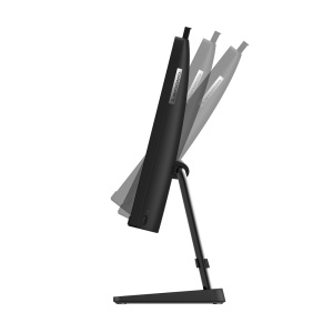 All-in-One Lenovo IdeaCentre AIO 3 24ALC6 23.8" FHD (1920x1080) IPS 250nits Anti-glare, AMD Ryzen™ 7 7730U (8C / 16T, 2.0 / 4.5GHz, 4MB L2 / 16MB L3), video Integrated AMD Radeon™ Graphics, RAM 2x 8GB SO-DIMM DDR4-3200, Two DDR4 SO-DIMM slots, - Img 6