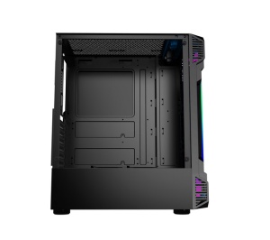 Carcasa PRO GAMING ZERG Mid Tower ARGB Negru - Img 5