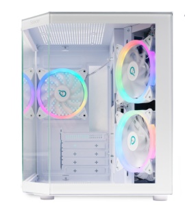 Carcasa Spacer Aquarium, mATX, ARGB, white - Img 2