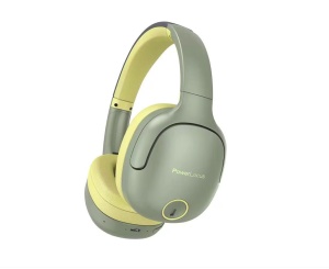 Casti Bluetooth Wireless Over-Ear PowerLocus P7, Asphalt Grey