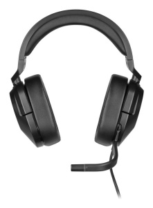 Casti cu microfon Corsair HS55 STEREO, Multi-platform Gaming and Mobile, 20Hz-20KHz, 32ohm, 114db, driver 50mm, negru - Img 5