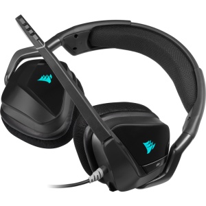 Casti Gaming Corsair Void RGB Elite Carbon - Img 2