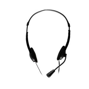 Casti Head-band Spacer SPK-223, Wired, negru - Img 2