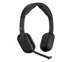 Casti Over-ear HP Focus 625, Wireless, noise-canceling, Negru
