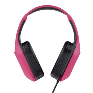 Casti Trust GXT415P Zirox cu fir, conector jack3.5mm, frecventa raspuns 20 Hz - 20.000 Hz, sensitivitate 90dB, roz - Img 10