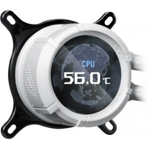 Cooler CPU ASUS ROG Strix LC III 360 ARGB LCD ALB - Img 6