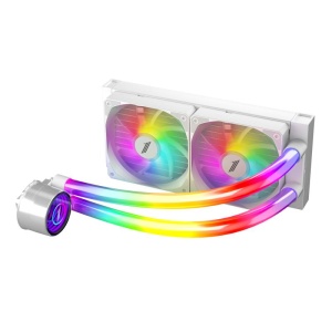 Cooler Procesor 1STPLAYER MOTHRA MT240 INFINITE SPACE ARGB ALB - Img 7