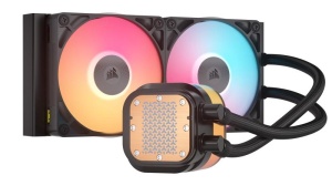 Cooler Procesor CORSAIR iCUE LINK TITAN 240 RX LCD NEGRU - Img 4