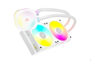 Cooler Procesor CORSAIR iCUE LINK TITAN 240 RX RGB AIO Liquid ALB - Img 2
