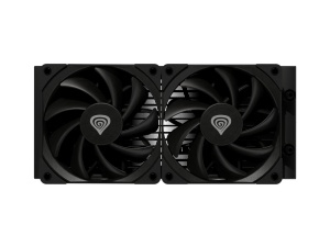 Cooler Procesor GENESIS HYDRIA 240 NEGRU, dimensiune radiator 276x120x27mm, 2 ventilatoare ARGB, Viteza ventilatoare: 500-1550 RPM, Airflow ventilatoare: 80 CFM, Suport AMD: AM4/AM5, suport INTEL: LGA 1151/1156/1150/1200/1700/1851 - Img 3