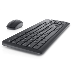 Dell Kit Mouse and Keyboard KM3322W Wireless, QWERTZ Romanian Layout, Device Type: Keyboard and mouse set, Wireless Receiver: USB wireless receiver, Connectivity Technology: Wireless, Interface: 2.4 GHz, Keyboard: Adjustable Height: Yes, Hot Keys - Img 2