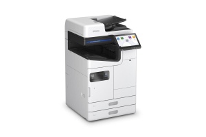 EPSON AM-M5500 A3 Mono INKJET MFP, Format A3, Functii: Printare, copiere, scanare, Fax, Viteza printare: 55ppm A4, Duplex, Rezolutie printare: 600 x 2.400 DPI, Volum lunar recomandat: 6.800 - 60.000 pagini, Viteza scanare: 70ipm, Rezolutie scanare: 600 - Img 4