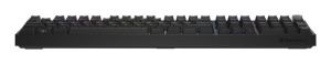 GAMING KEYBOARD GENESIS THOR 404 US LAYOUT RGB BACKLIGHT MECHANICAL BLACK GATERON YELLOW PRO - Img 3