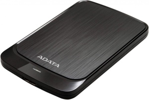 HDD Extern Adata HV320, 2TB, Negru, USB 3.1