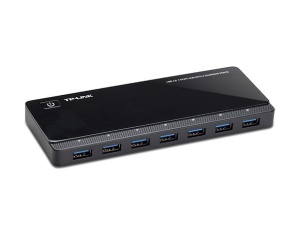 Hub USB TP-Link UH720, 7 porturi USB 3.0, negru - Img 2