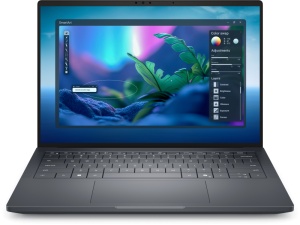 Laptop Business DELL Pro Max 14 Premium MA14250, cu procesor Intel Core Ultra 7 265H, 14'' WVA, 32 GB LPDDR5x, 1 TB, NVIDIA RTX PRO 1000 Blackwell, 8GB GDDR7, Linux, 3 ani Garantie